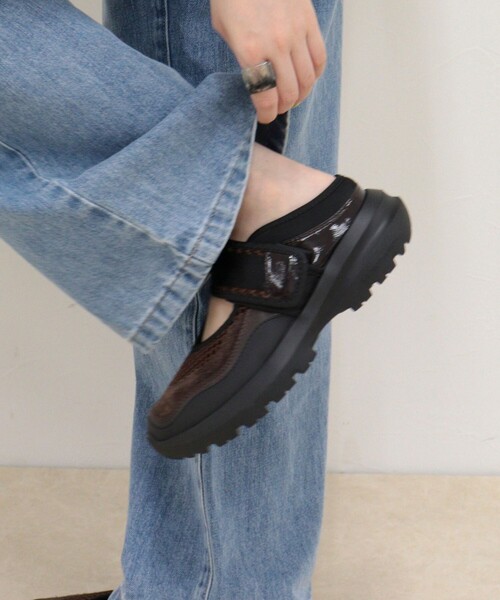 fredy emue（フレディエミュ）の「【SHAKA/シャカ】GREAT JOURNEY EXR（スニーカー・レディース・ブラウン・23/24）」の3枚目の写真