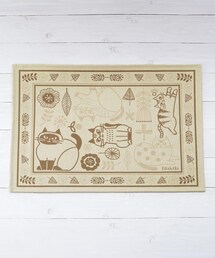 one'sterrace | FIKA 玄関マット(ラグ/マット)