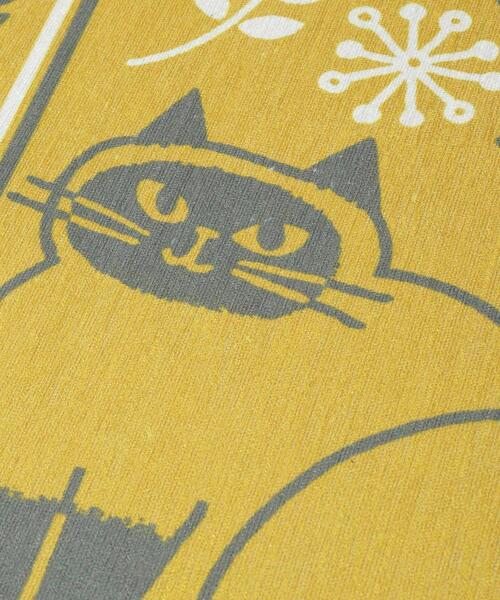 one'sterrace（ワンズテラス）の「FIKA 玄関マット（ラグ/マット・レディース・イエロー系8/アイボリー系8・99）」の7枚目の写真