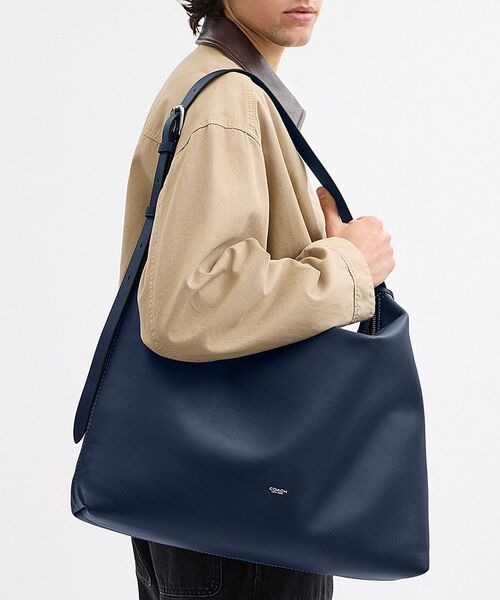 COACH(コーチ)の「モット メッセンジャー バッグ(メッセンジャーバッグ・メンズ・ブルー系その他・ONE)」の1枚目の写真
