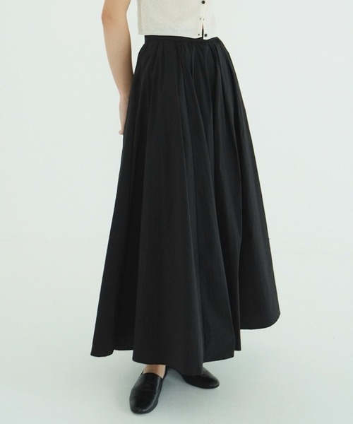 【未使用】CLANE VOLUME FLARE AIRY SKIRT VOLUME FLARE AIRY SKIRT（スカート）｜CLANE（クラネ）のファッション