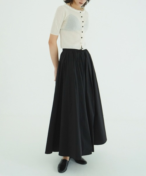 セール】VOLUME FLARE AIRY SKIRT（スカート）｜CLANE（クラネ）の