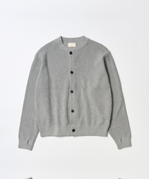 And Again（アンドアゲイン）の「ミニマルフィンガーホールカーディガン (グレー)（カーディガン/ボレロ）」