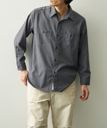【nanamica/ナナミカ】Polyester Wool Field Shirt