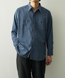 【nanamica/ナナミカ】Polyester Wool Field Shirt
