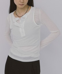 duei（デュイ）の「長袖カットソー（Tシャツ/カットソー）」