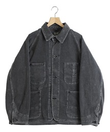 GOLD（ゴールド）の「GOLD / ゴールド：9W CORDUROY WORK COAT：25B-GL15738[MUS]（その他アウター）」