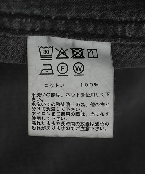 GOLD（ゴールド）の「GOLD / ゴールド：9W CORDUROY WORK COAT：25B-GL15738[MUS]（その他アウター・メンズ・グレー・L）」の8枚目の写真