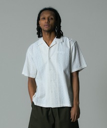 XLARGE | S/S LACE SHIRT(シャツ/ブラウス)