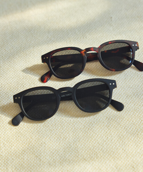 IZIPIZI(イジピジ)の「IZIPIZI/イジピジ #C ファッション用グラス(サングラス・レディース・ブラック/サックスブルー/ブラウン・ONE SIZE)」の16枚目の写真