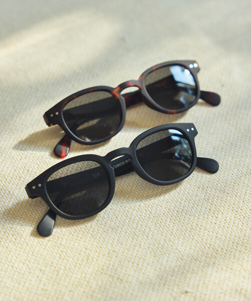 IZIPIZI(イジピジ)の「IZIPIZI/イジピジ #C ファッション用グラス(サングラス・レディース・ブラック/サックスブルー/ブラウン・ONE SIZE)」の18枚目の写真