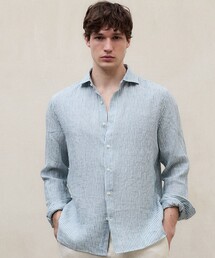 ECOALF（エコアルフ）の「ALFREDO シャツ / ALFRED LINEN STRIPES MAN（シャツ/ブラウス）」