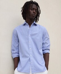 ECOALF（エコアルフ）の「ALFREDO シャツ / ALFRED LINEN STRIPES MAN（シャツ/ブラウス）」