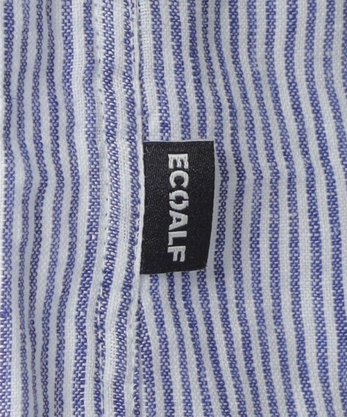 ECOALF(エコアルフ)の「ALFREDO シャツ / ALFRED LINEN STRIPES MAN(シャツ/ブラウス・メンズ・グリーン系その他/ブルー系その他4・M/L)」の5枚目の写真
