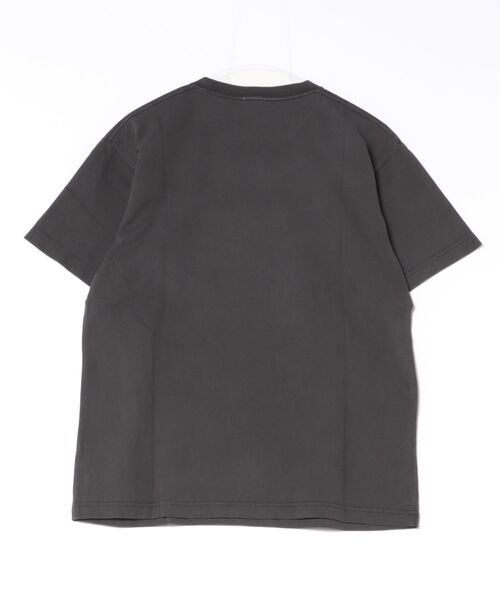 STAR WARS(スターウォーズ)の「『スター・ウォーズ/STARWARS』"""Darth Vader"" T-Shirt" 半袖プリントTシャツ ビックシルエット ピグメント加工 ヴィンテージライク(Tシャツ/カットソー・メンズ・チャコール/ホワイト・LARGE/X-LARGE/MEDIUM)」の7枚目の写真