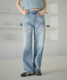 LAULEN | vintage wash  denim /ヴィンテージウォッシュデニム(デニムパンツ)