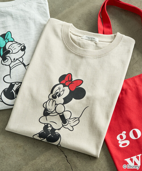 セール】限定展開 別注/Minnie Mouse/ミニーマウス/半袖 Tシャツ（T