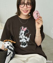 限定展開 別注/Minnie Mouse/ミニーマウス/半袖 Tシャツ