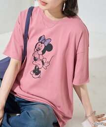 限定展開 別注/Minnie Mouse/ミニーマウス/半袖 Tシャツ