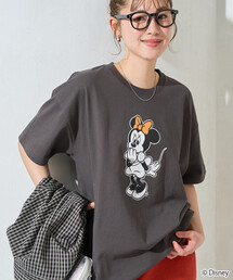 限定展開 別注/Minnie Mouse/ミニーマウス/半袖 Tシャツ