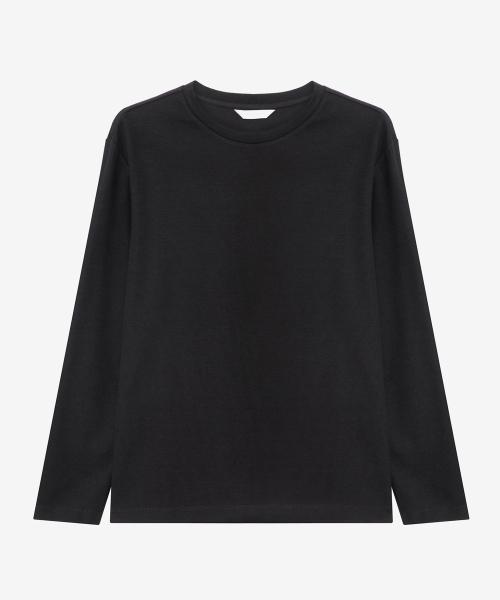 MINDBRIDGE(マインドブリッジ)の「ドゥグッド_ニットライクTシャツ - 4カラー(Tシャツ/カットソー・メンズ・ブラック/オフホワイト/グレー/ブラウン・100/105/110/95)」の11枚目の写真