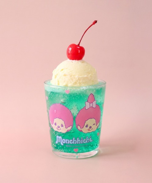 Monchhichi/モンチッチ〉COLORS アクリルコップ KSA4J（グラス