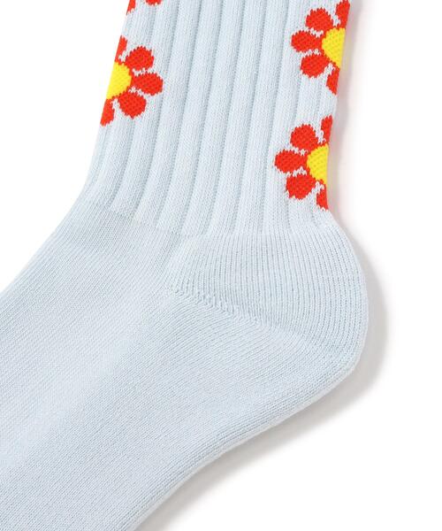 ROSTER SOX(ロスターソックス)の「ROSTER SOX/ロスターソックス PEACE SOCKS(ソックス/靴下・メンズ・イエロー/ピンク/ブルー・2/1)」の5枚目の写真