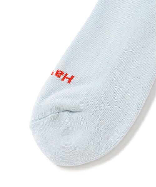 ROSTER SOX(ロスターソックス)の「ROSTER SOX/ロスターソックス PEACE SOCKS(ソックス/靴下・メンズ・イエロー/ピンク/ブルー・2/1)」の6枚目の写真
