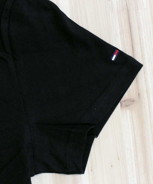 TOMMY HILFIGER(トミーヒルフィガー)の「TMJ レギュラーフィットサインバックプリント SS Tシャツ(Tシャツ/カットソー・メンズ・ナチュラル/ブラック・M/XL/L)」の14枚目の写真