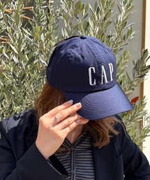 byeA.（バイエー）の「【byeA./バイエー】CAP ロゴ刺繍ベースボールキャップ（キャップ）」