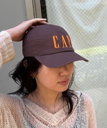 byeA.（バイエー）の「【byeA./バイエー】CAP ロゴ刺繍ベースボールキャップ（キャップ）」