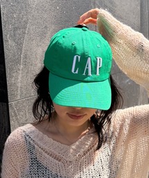 byeA.（バイエー）の「【byeA./バイエー】CAP ロゴ刺繍ベースボールキャップ（キャップ）」
