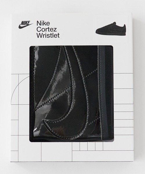 NIKE(ナイキ)の「NIKE/ナイキ Cortez Wristlet ブランドロゴ コルテッツ リストレット ミニポーチ 2026年春夏(財布・メンズ・ブラック・FREE)」の13枚目の写真