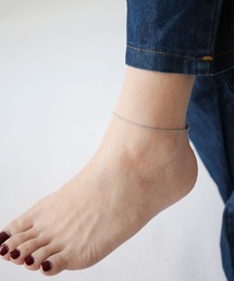 Port（ポート）の「【 Port / ポート 】 細ミニマル チェーンアンクレット（アンクレット）」