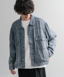 KRIFF MAYER（クリフメイヤー）の「KRIFF MAYER オーバーサイズエアーライトデニムジャケット 2545101（デニムジャケット）」