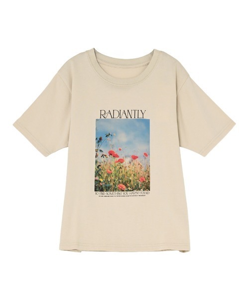 セール】[2026 SUMMER COLLECTION][接触冷感][UVカット]フラワーフォト