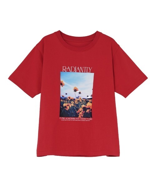 セール】[2026 SUMMER COLLECTION][接触冷感][UVカット]フラワーフォト
