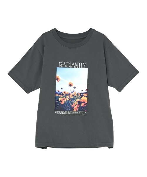 セール】[2026 SUMMER COLLECTION][接触冷感][UVカット]フラワーフォト