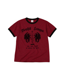 ゲートドラゴン リンガー半袖Tシャツ
