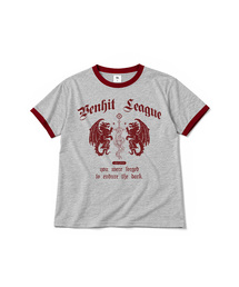 ゲートドラゴン リンガー半袖Tシャツ