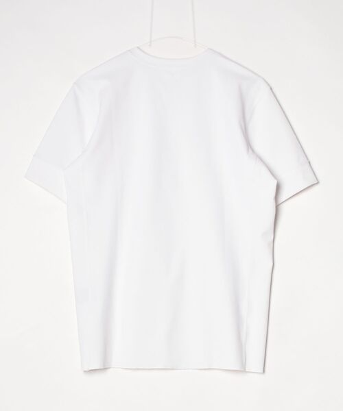1 piu 1 uguale 3（ウノピゥウノウグァーレトレ）の「S/S HENRY（Tシャツ/カットソー・メンズ・ホワイト/ブラック・LARGE）」の3枚目の写真