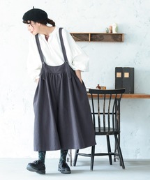 ビッグ5PKキュロット（サロペット/オーバーオール）｜JOURNAL STANDARD