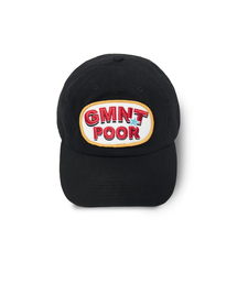 GARMENTS FAB（ガーメンツファブ）の「GMNT Poor Wappen Ballcap (BLACK)（キャップ）」