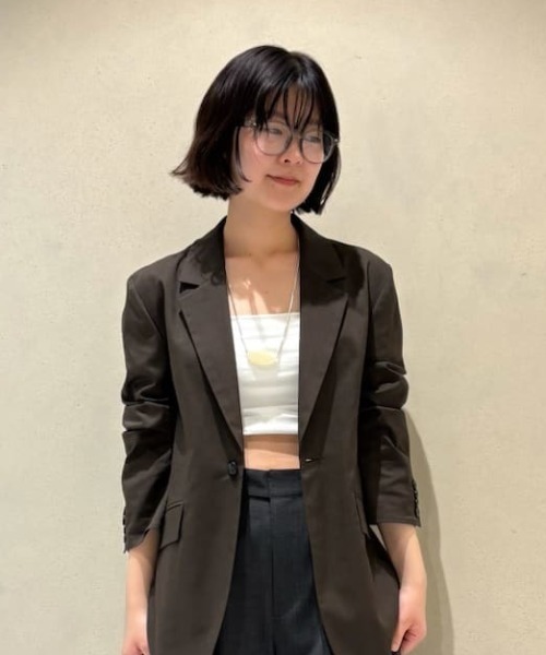 MIESROHE(ミースロエ)の「【洗える】ベアカップインビスチェ(チューブトップ・レディース・ホワイト/ベージュ/ブラック・F)」の2枚目の写真
