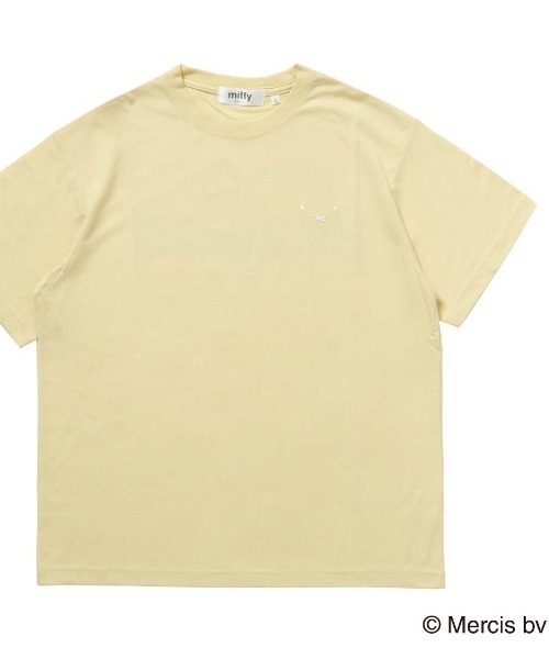 ALPEN / SPORTS DEPO SELECT（アルペンスポーツデポセレクト）の「ノーブランド  miffy バックグラフィックTシャツ(フラワー)（Tシャツ/カットソー・レディース・ダークグレー/ベージュ・XL/S/M/L）」の6枚目の写真