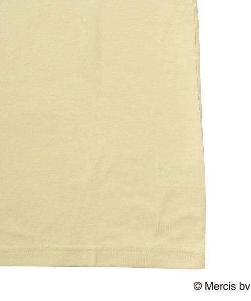 ALPEN / SPORTS DEPO SELECT（アルペンスポーツデポセレクト）の「ノーブランド  miffy バックグラフィックTシャツ(フラワー)（Tシャツ/カットソー・レディース・ダークグレー/ベージュ・XL/S/M/L）」の9枚目の写真