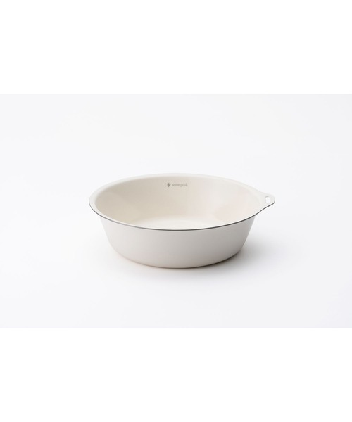 Snow Peak(スノーピーク)の「ホーローボウル200(アウトドアグッズ・メンズ・アイボリー/グリーン/ブルー・ONE SIZE)」の1枚目の写真