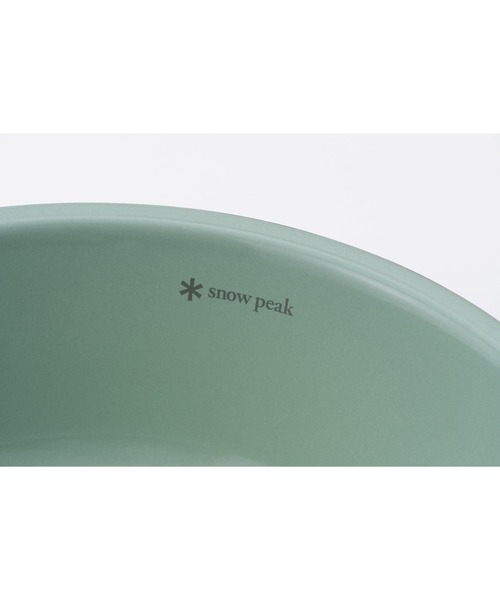 Snow Peak(スノーピーク)の「ホーローボウル200(アウトドアグッズ・メンズ・アイボリー/グリーン/ブルー・ONE SIZE)」の19枚目の写真