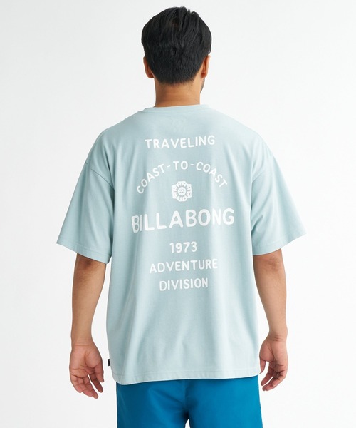 BILLABONG(ビラボン)の「BILLABONG メンズ SCORPION BAY Tシャツ 【2026年夏モデル】(Tシャツ/カットソー・メンズ・オフホワイト/ブルー系その他/グレー系その他・MEDIUM/LARGE/X-LARGE)」の1枚目の写真