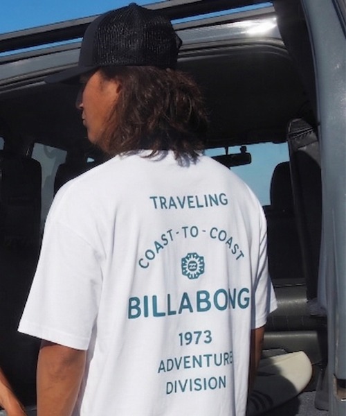 BILLABONG(ビラボン)の「BILLABONG メンズ SCORPION BAY Tシャツ 【2026年夏モデル】(Tシャツ/カットソー・メンズ・オフホワイト/ブルー系その他/グレー系その他・MEDIUM/LARGE/X-LARGE)」の2枚目の写真